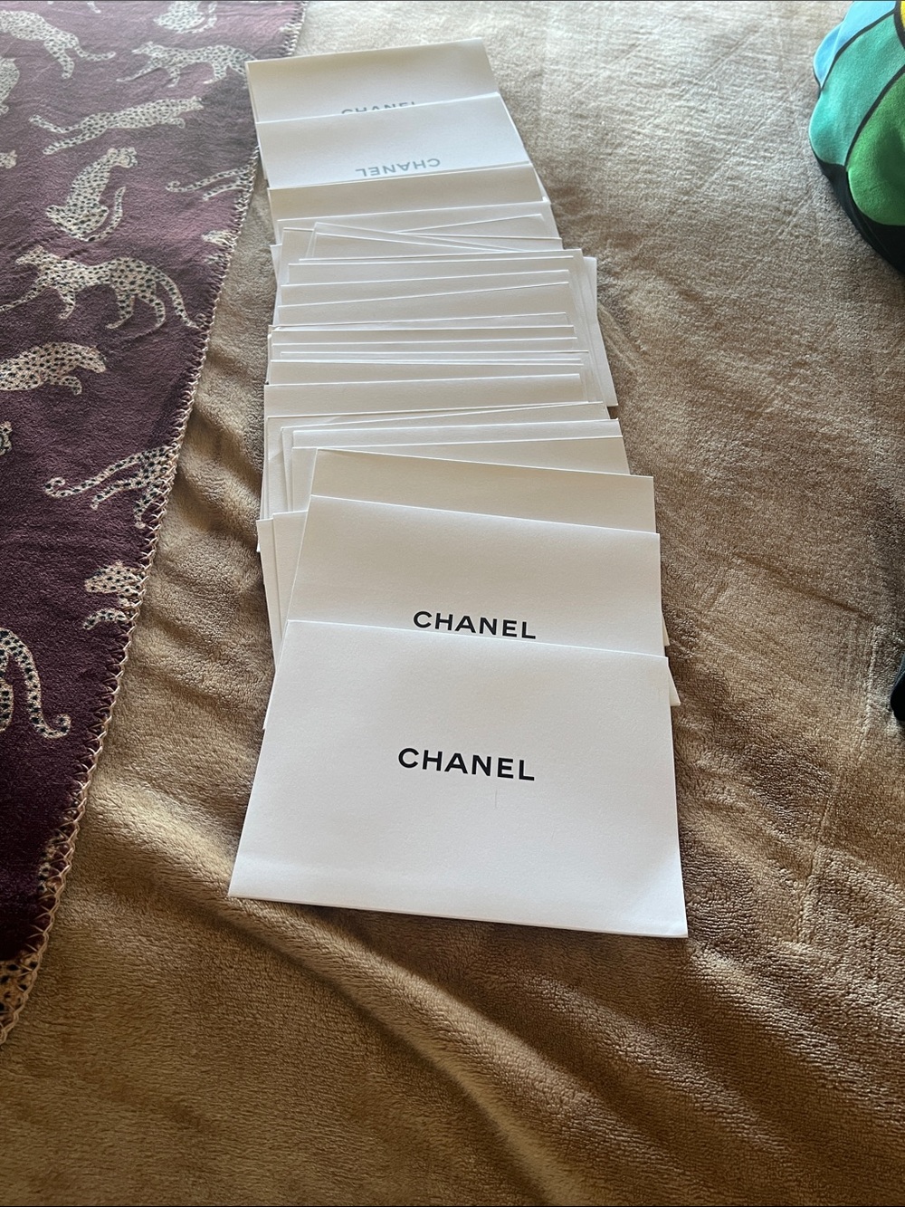 Chanel Branded Cards/Envelopes